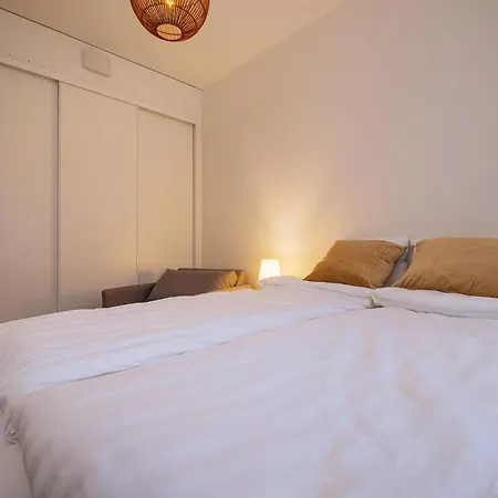 Compact 2bdr With Private Sauna Appartement