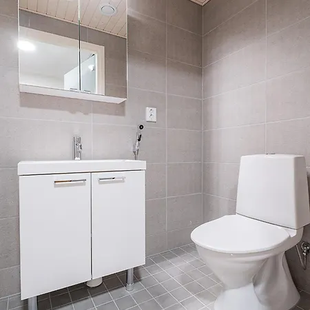 Huoneisto Compact 2bdr With Private Sauna Rovaniemi