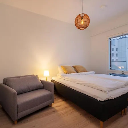 Compact 2bdr With Private Sauna Appartement *