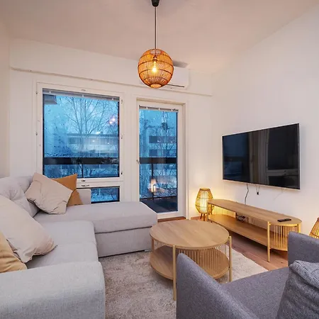 Compact 2bdr With Private Sauna * Rovaniemi