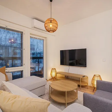 Appartement Compact 2bdr With Private Sauna *
