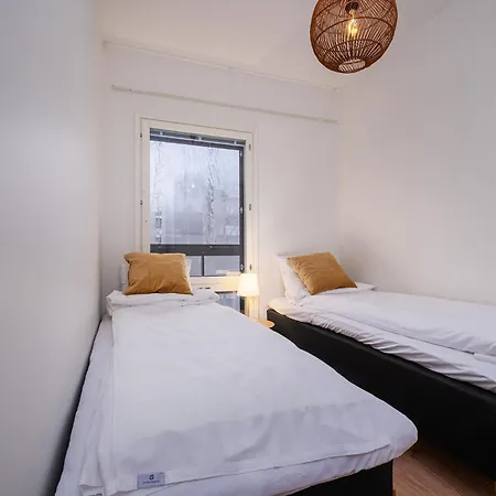 Daire Compact 2bdr With Private Sauna Rovaniemi