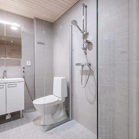Compact 2bdr With Private Sauna Daire Rovaniemi