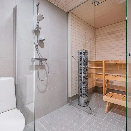 Compact 2bdr With Private Sauna Daire Rovaniemi