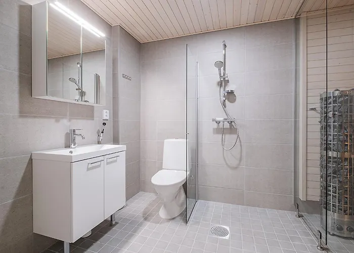 Compact 2bdr With Private Sauna * Ροβανιέμι