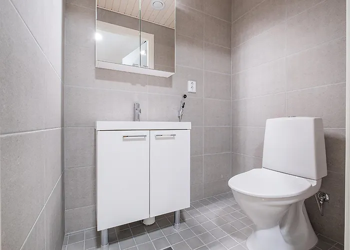 Compact 2bdr With Private Sauna Ροβανιέμι