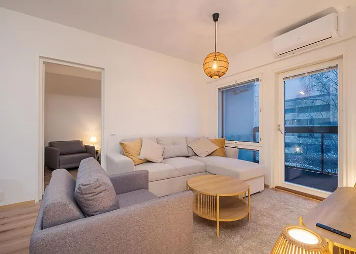 Compact 2bdr With Private Sauna * Ροβανιέμι