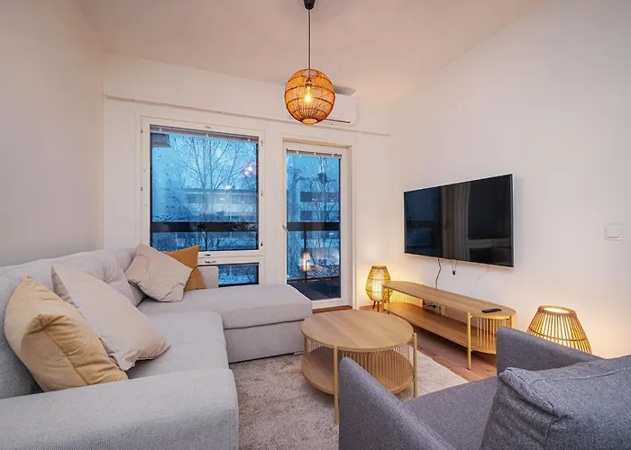 Compact 2bdr With Private Sauna * Ροβανιέμι