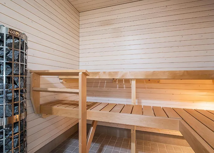 Compact 2bdr With Private Sauna Διαμέρισμα *