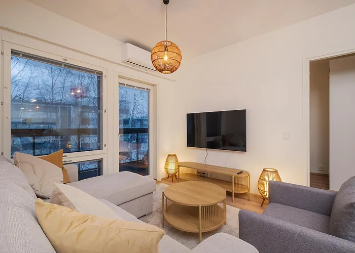 Διαμέρισμα Compact 2bdr With Private Sauna *