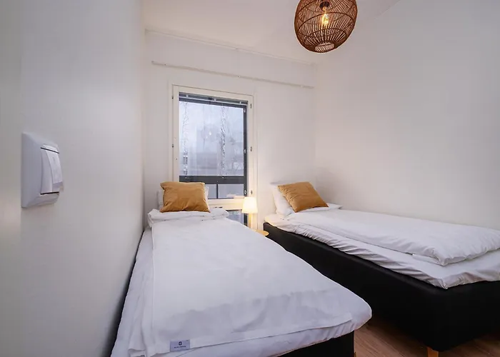 Διαμέρισμα Compact 2bdr With Private Sauna Ροβανιέμι