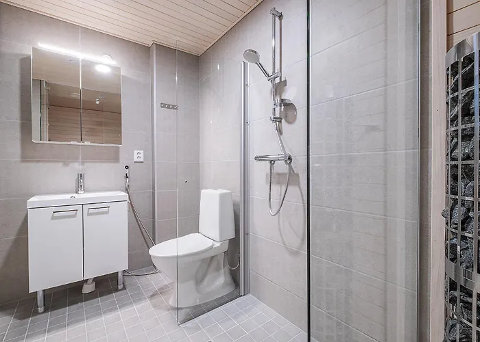 Compact 2bdr With Private Sauna Διαμέρισμα Ροβανιέμι