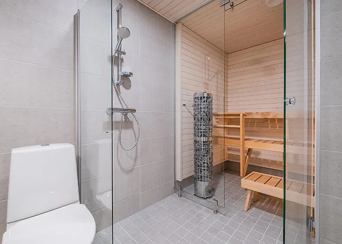 Compact 2bdr With Private Sauna Διαμέρισμα Ροβανιέμι